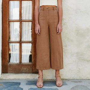 NWT First Rite Cargo Trousers - Washed Camel